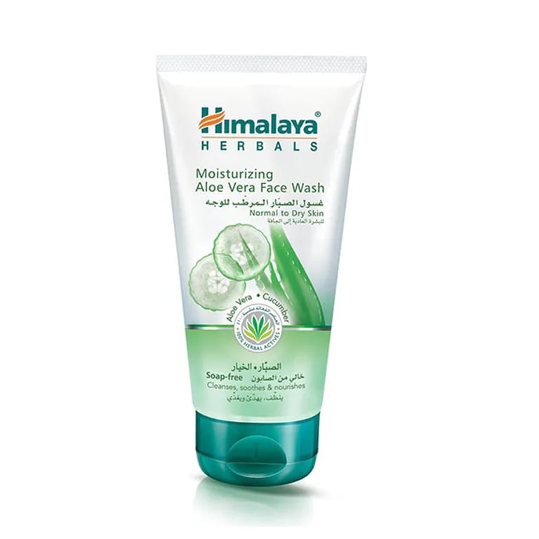 Limpiador Facial Hidratante Aloe Vera