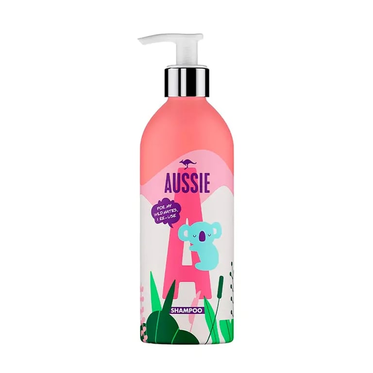 Bouteille Rechargeable Aluminium Miracle Shampooing