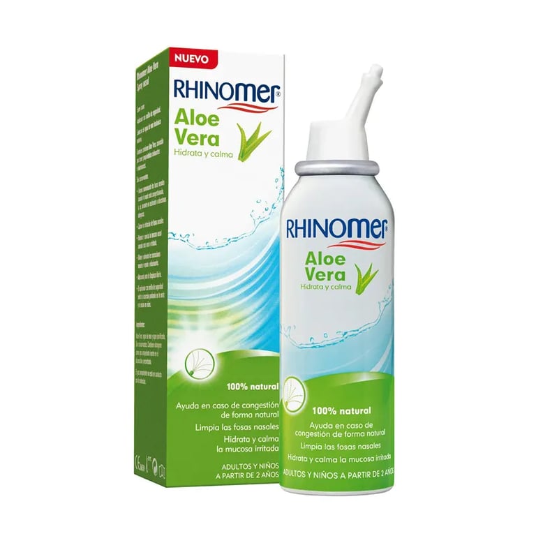 RHINOMER ALOE VERA SPRAY
