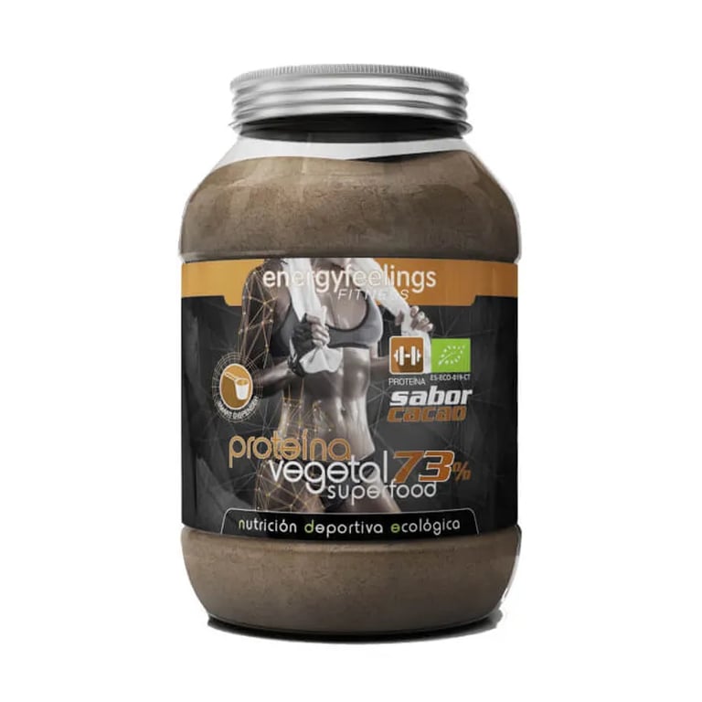 Superfood Proteina Vegetale 73% Cacao