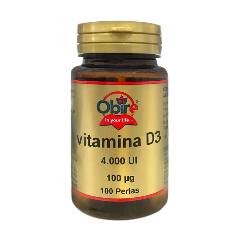 Vitamina D3 4000 ui