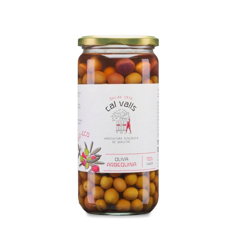 Aceitunas Arbequinas Eco