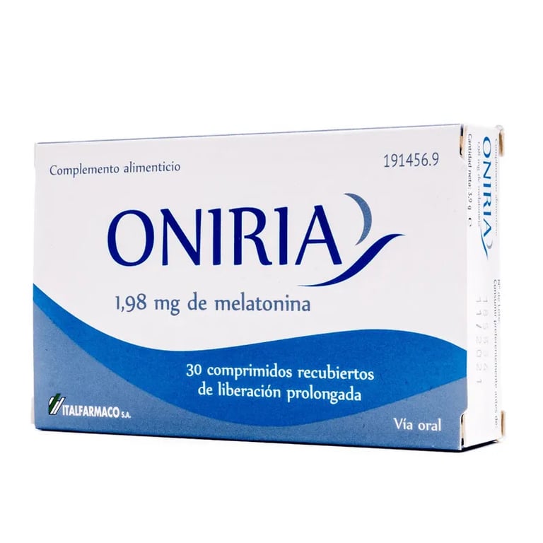 ONIRIA 1,98mg VAN MELATONINE