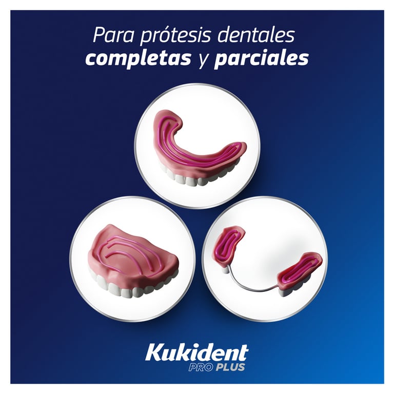 Kukident Expert Adhésif Dentaire 40g de Kukident