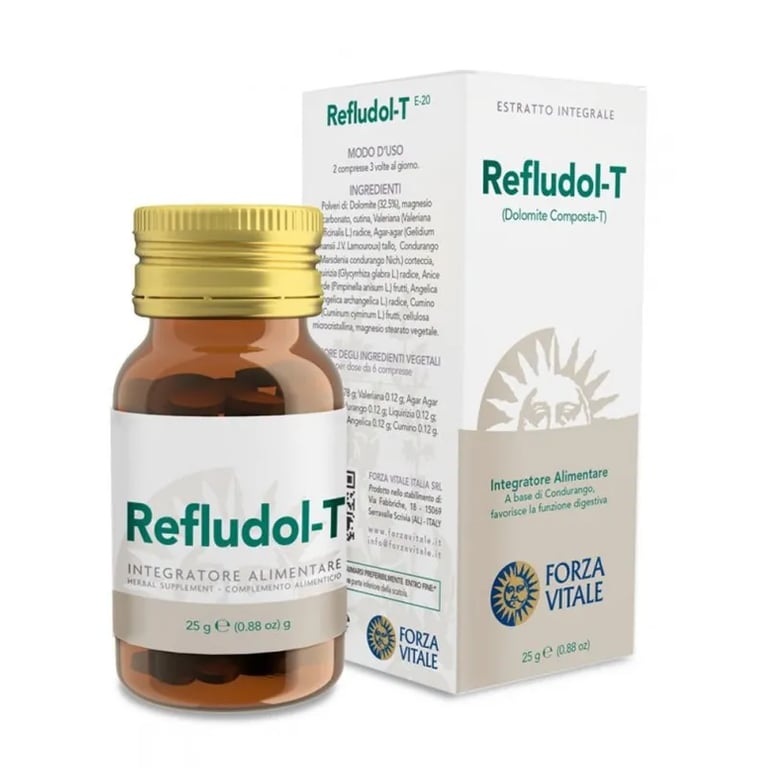 Refludol-T Dolomite Composta