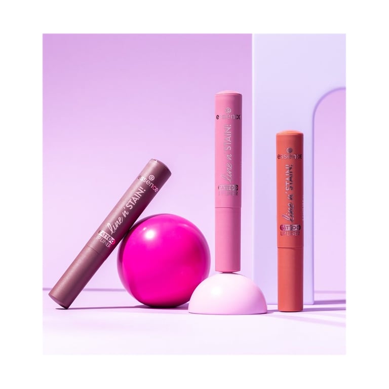 Line n'Stain! Perfilador Labios Tatoo #03 Make A Mauve de Essence