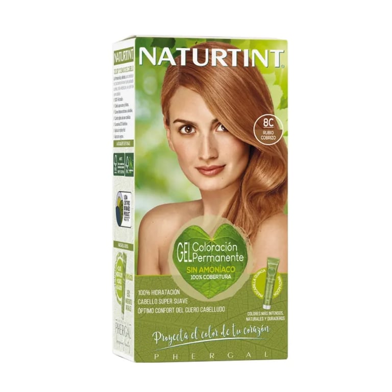 Naturtint #8c Blonde Cuivré