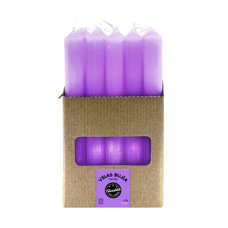 Bougies Mini Bougie Lilas