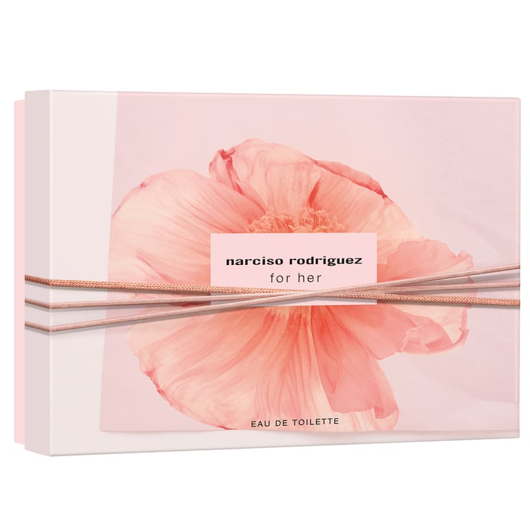 Narciso Rodriguez For Her EDT 100 ml + Mini 10 ml + Lotion 50 ml Pack von Narciso Rodriguez