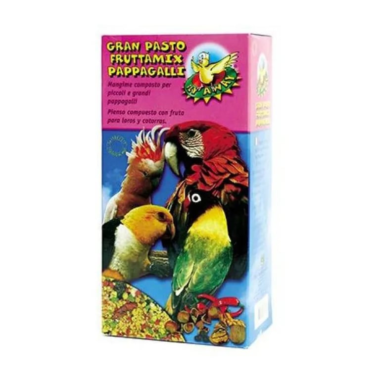 Gran Pasto Fruttamix Para Loros y Papagayos 700g