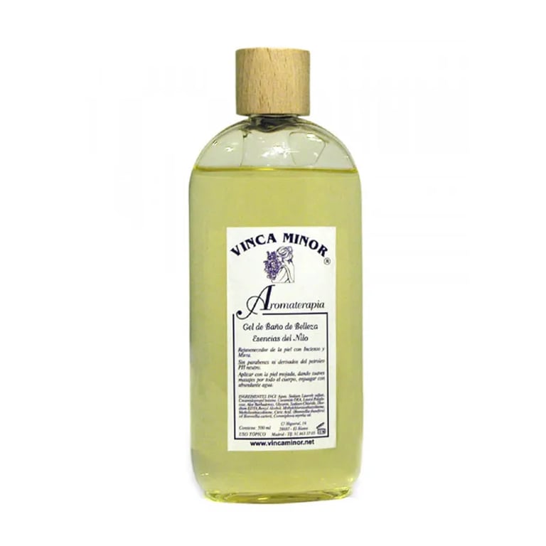 badgel essences van de Nilo