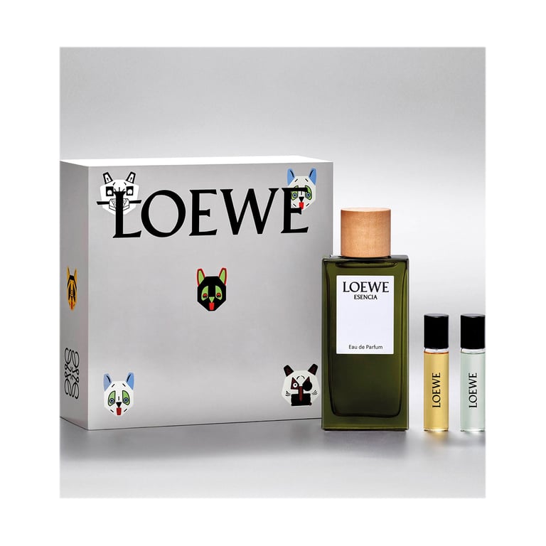 Esencia Set EDP 100 ml + EDP 10 ml + Esencia Elixir EDP 10 ml de Loewe