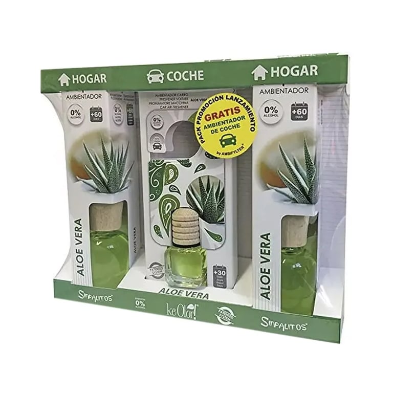 Sinpalitos Ambientadores Aloe Vera Lote