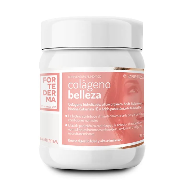 COLAGENO BELLEZA SABOR FRESA