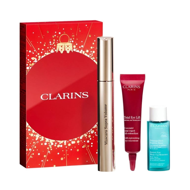 Máscara Supra Volume XXL Set 3 Piezas de Clarins