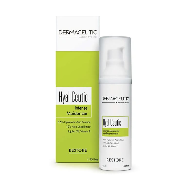 DERMACEUTIC HYAL CEUTIC CREMA HIDRATANTE INTENSA REGENERADORA