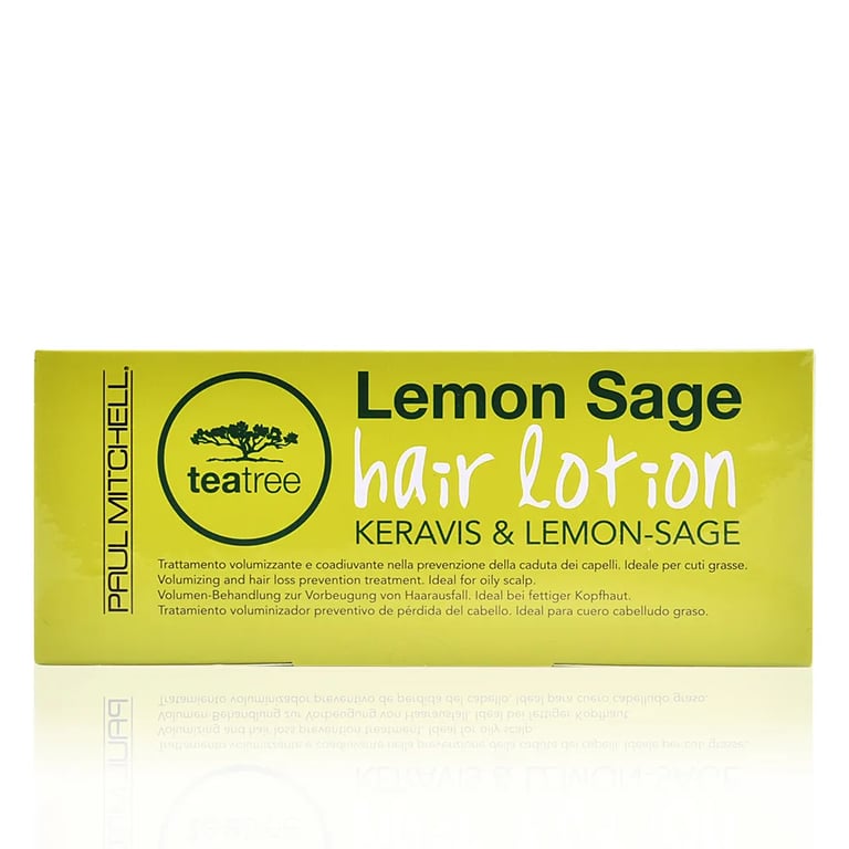 Tea Tree Lemon Sage Hair Lotion 12 X 6 ml