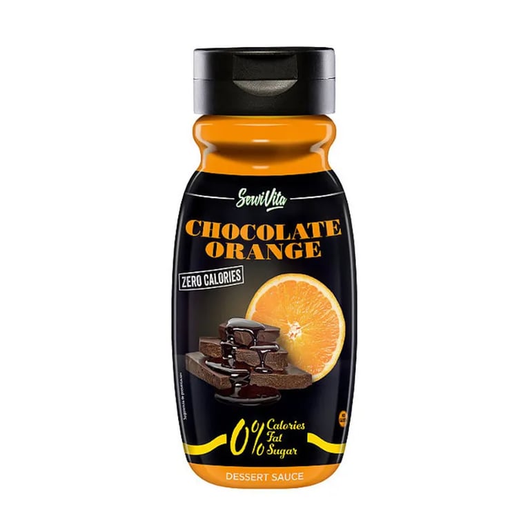 SIROPE CHOCOLATE-NARANJA SERVIVITA