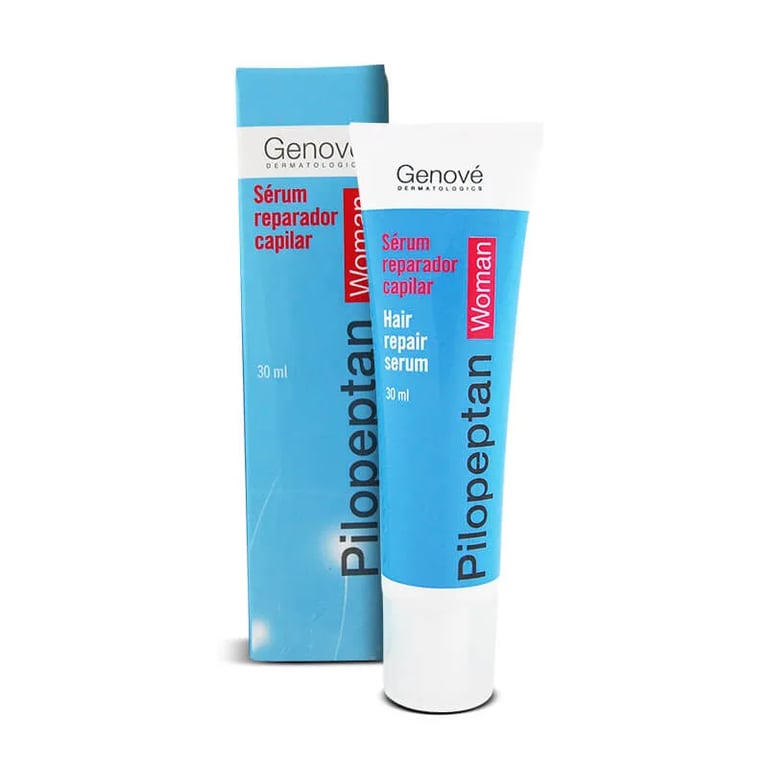 GENOVE PILOPEPTAN WOMAN SERUM REPARADOR CAPILAR