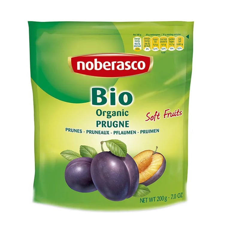 Prunes Douces Sans Noyaux Bio