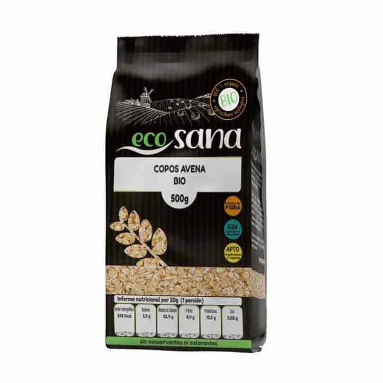 Bio Glutenfreie Grobe Haferflocken