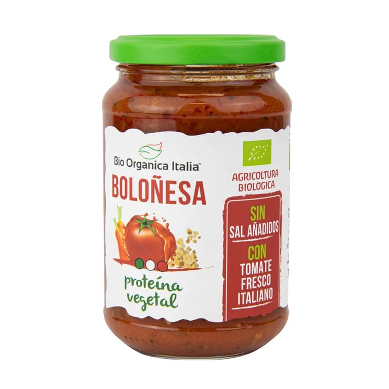Bio-Tomaten Bolognese-Sauce