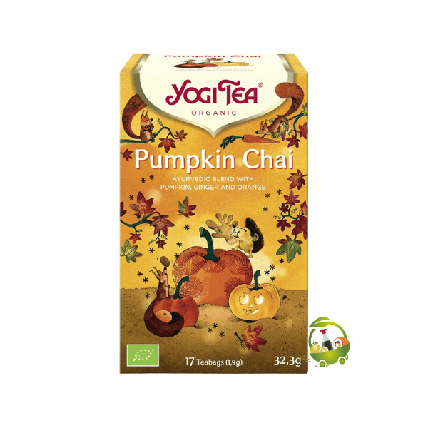 Té Pumpkin Chai Ecológico