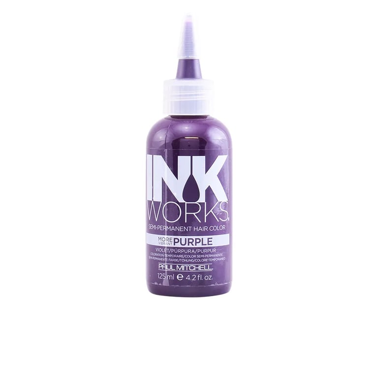 NEW INKWORKS SEMI-PERMANENT HAIR COLOR #PURPLE