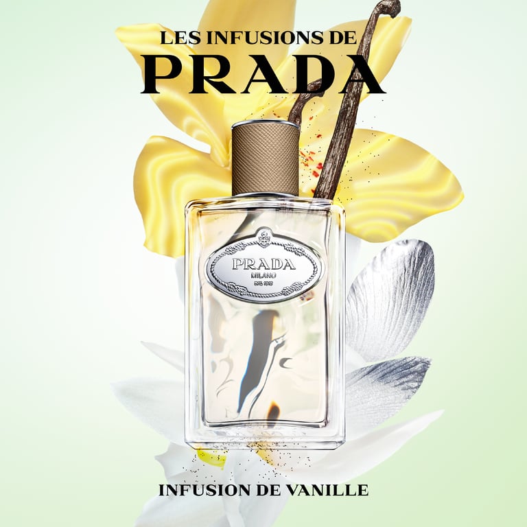 Infusion Vanille EDP 100 ml de Prada
