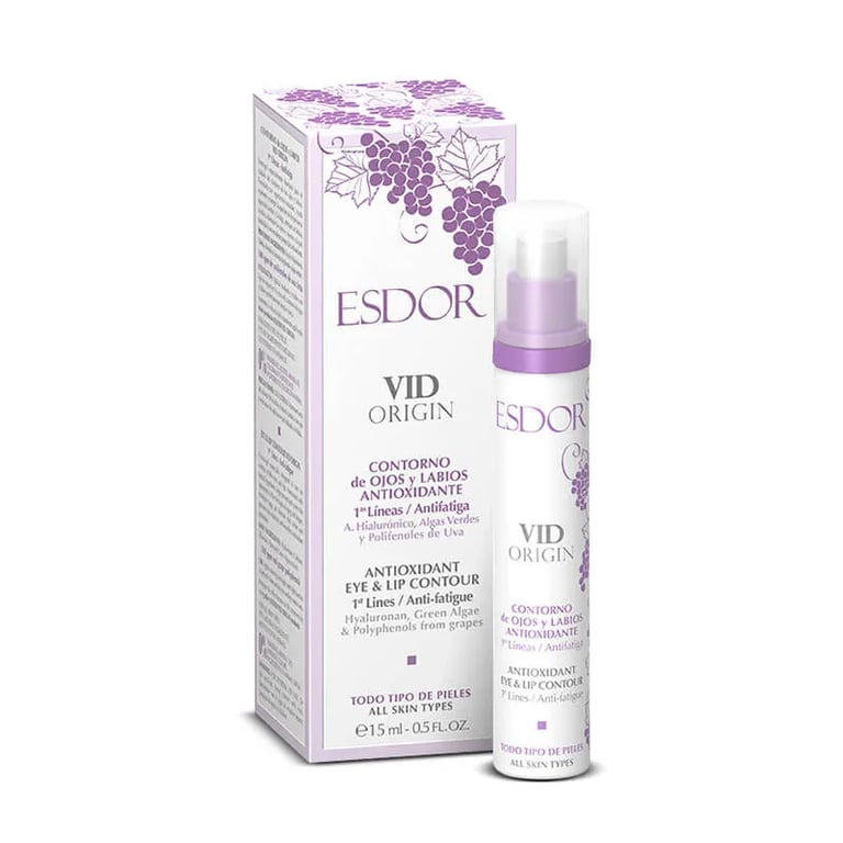 ESDOR VID ORIGIN CONTORNO DE OJOS Y LABIOS ANTIOXIDANTE