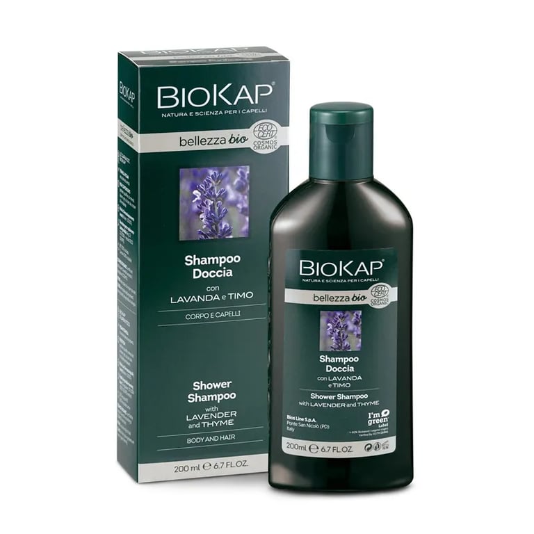 Shampoo E Gel Doccia Cosmo Ecocert