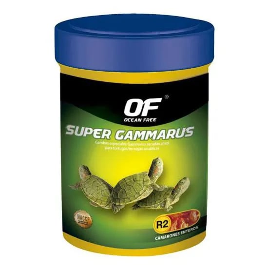 Alimento Tortugas Super Gammarus 102g