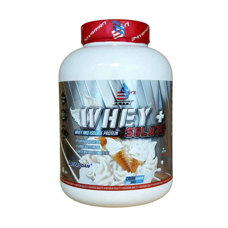 WHEY + ISOLATE PROTEIN