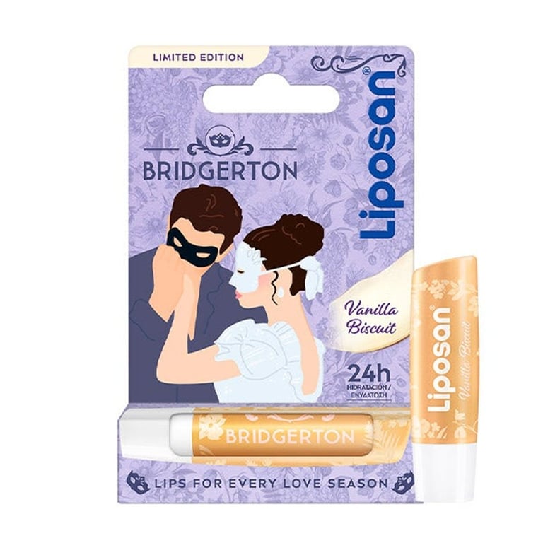 Bridgerton Bálsamo Labial Vanilla Biscuit 24h
