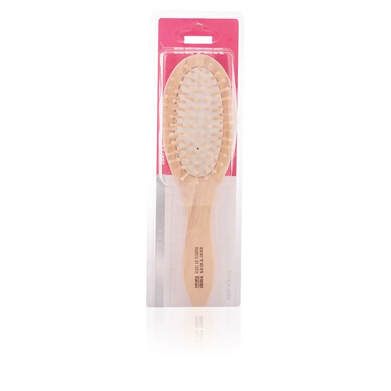 Cepillo Neumático Bamwood Púas de Madera