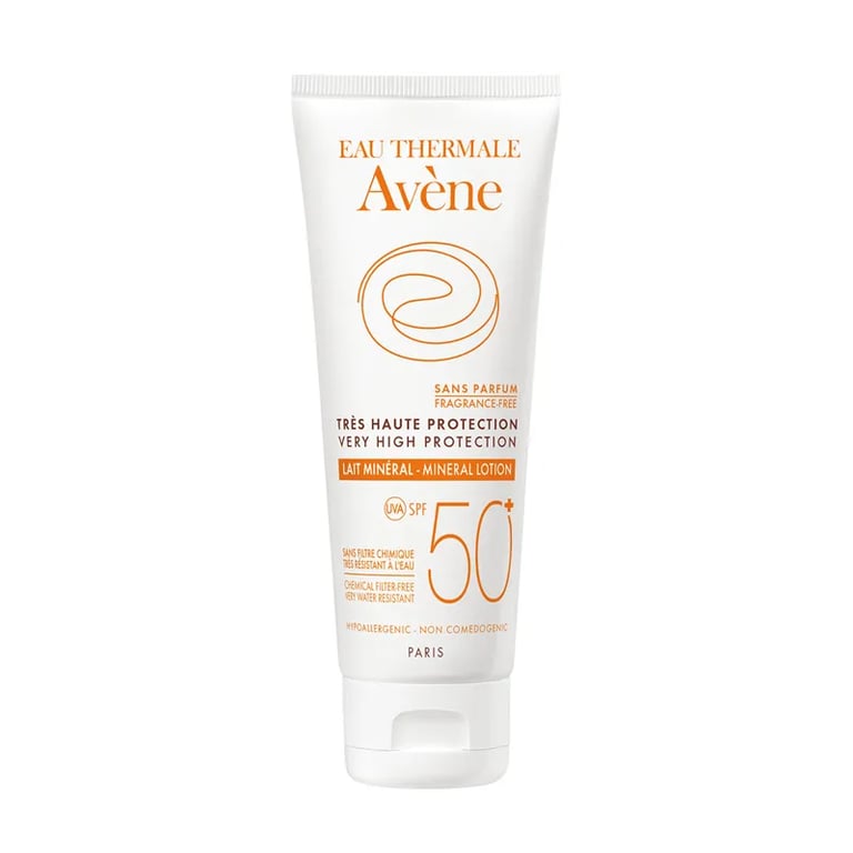 Mineralische Sonnenmilch SPF50+