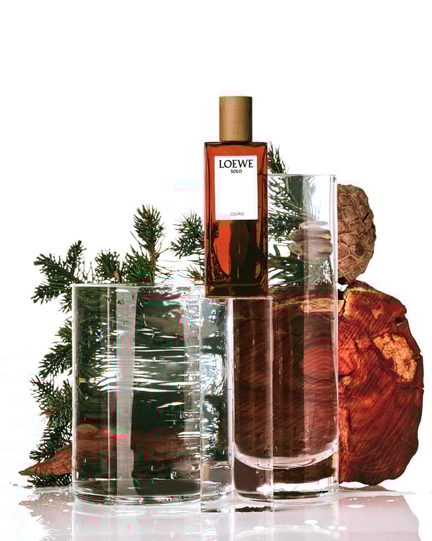 Solo Loewe Cedro EDT Vaporizzatore 50 ml di Loewe