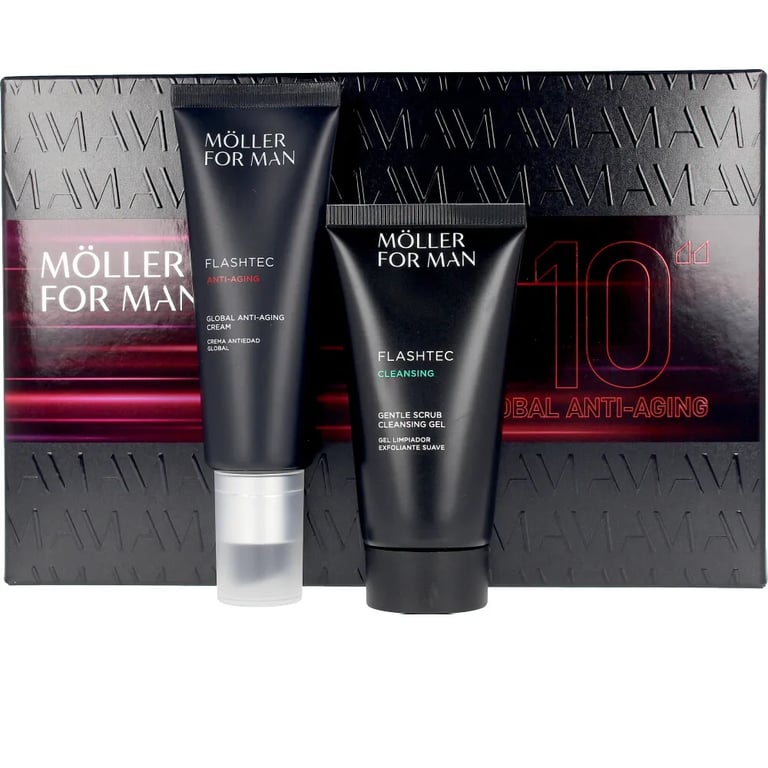 Coffret Möller For Man Global Anti-Aging