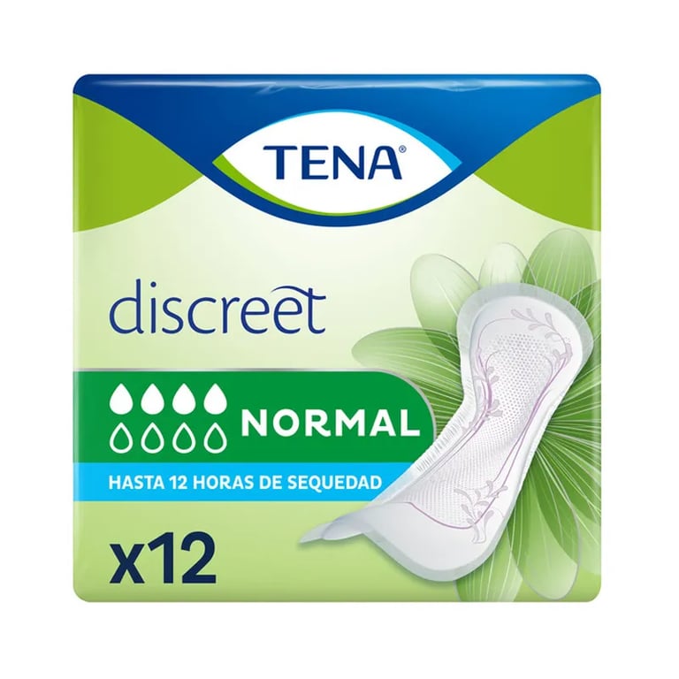 Tena Lady Discreet Serviette Incontinence Normale