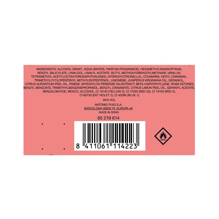 Aguas De Perfume Nº16 Flor Exótica 150 ml de Victorio & Lucchino