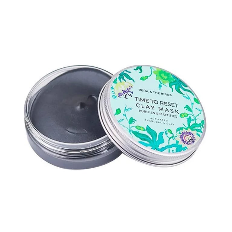 Time To Reset Clay Mask