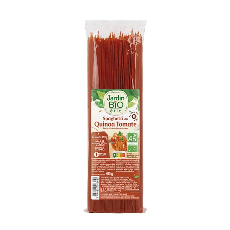 Spaghettis De Quinoa Et Tomate Bio