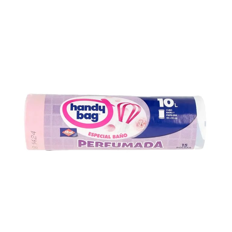 Handy Bag Baño Bolsa Basura Perfumada Para Baño