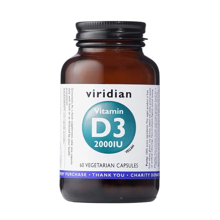 Vitamin D Drops Vegan D3 200Iu