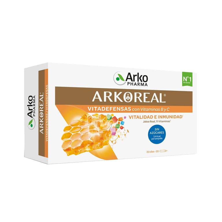 Arkoreal Jalea Real Vitadefensas Sin Azúcar