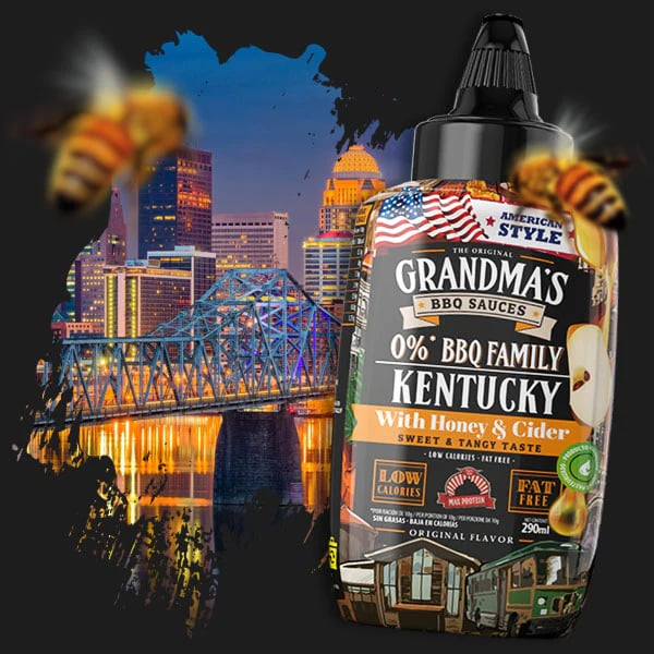 Grandmas Salsa BBQ Kentucky Zero - imagen 5 de 5