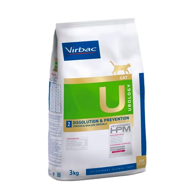 Veterinär HPM Feline Urologie Auflösungsprävention U2