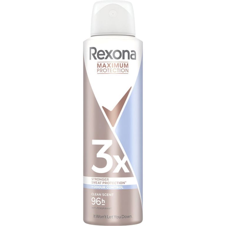 Maximum Protection Stronger Sweat Desodorante Spray 96H