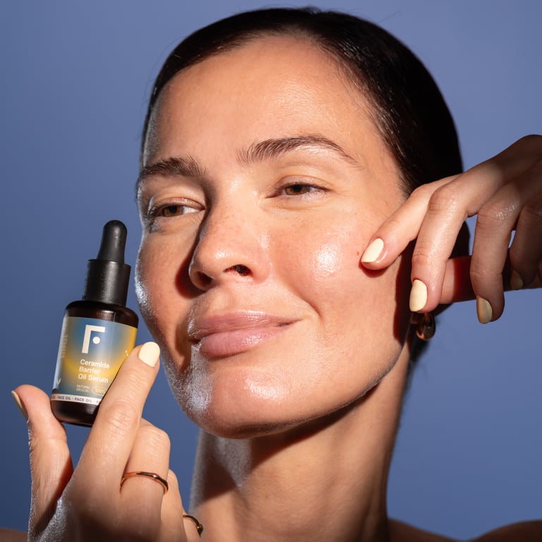 Ceramide Barrier Oil Serum 30 ml de Freshly Cosmetics