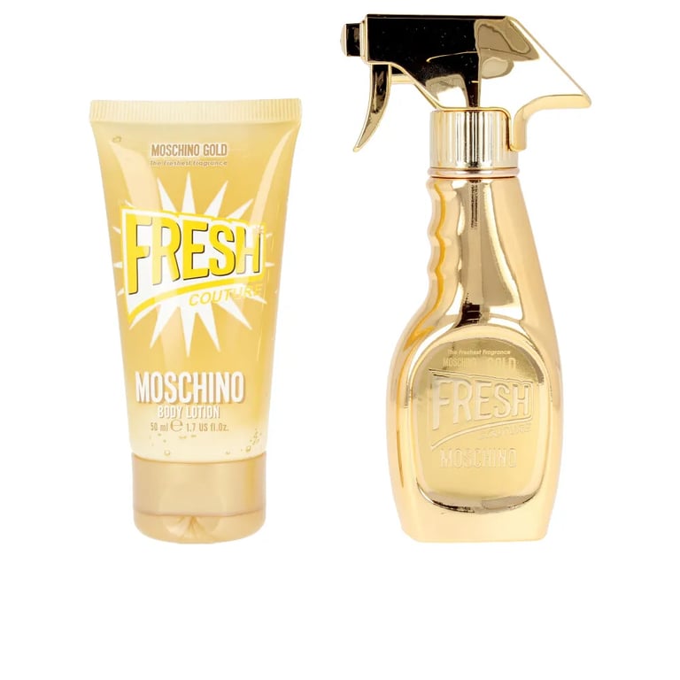 Fresh Couture Gold Set EDP 30 ml + Body Lotion 50 ml